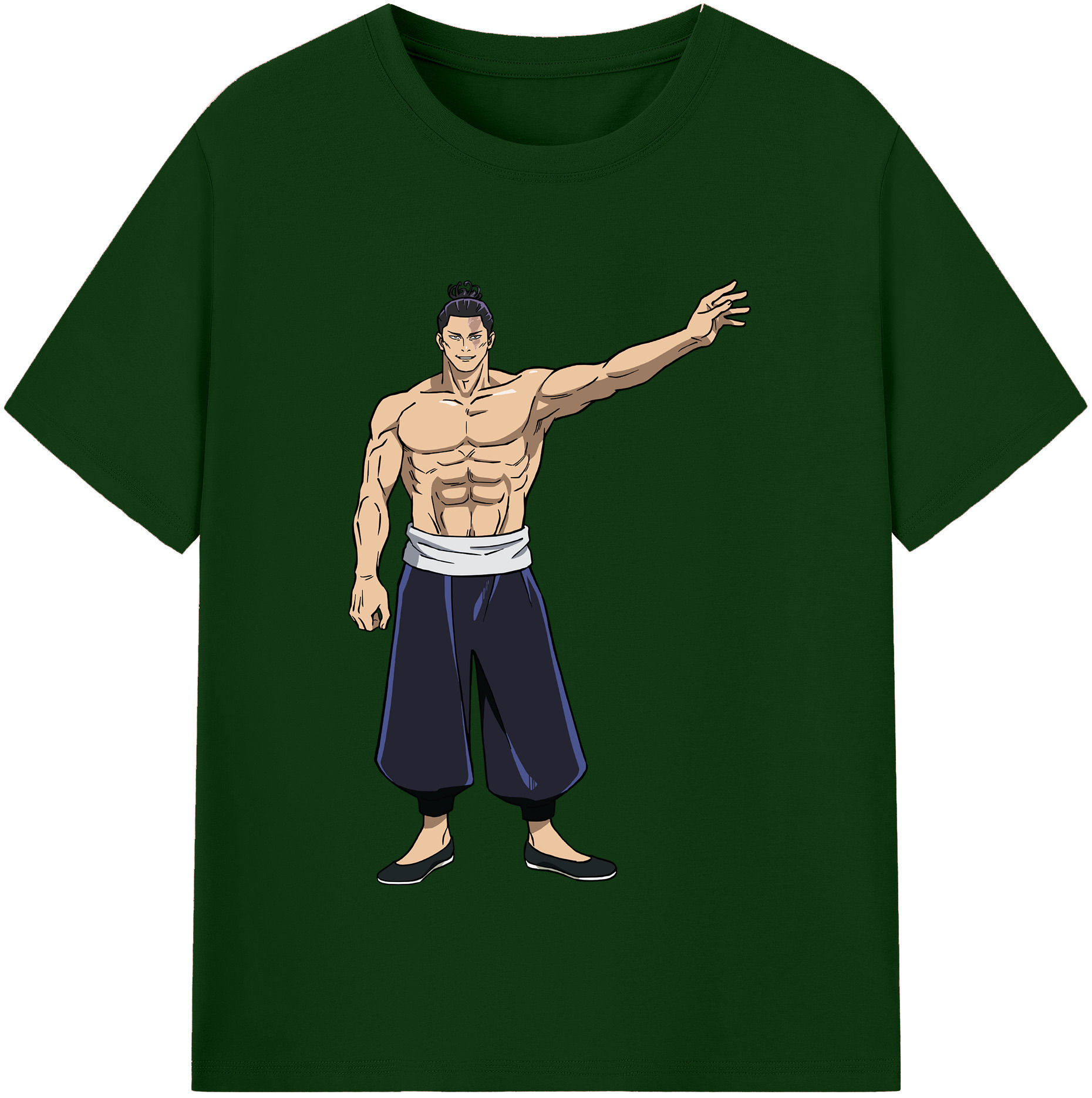（画像用） 呪術廻戦 Jujutsu Kaisen 綿100％半袖Tシャツ（フロントプリント）